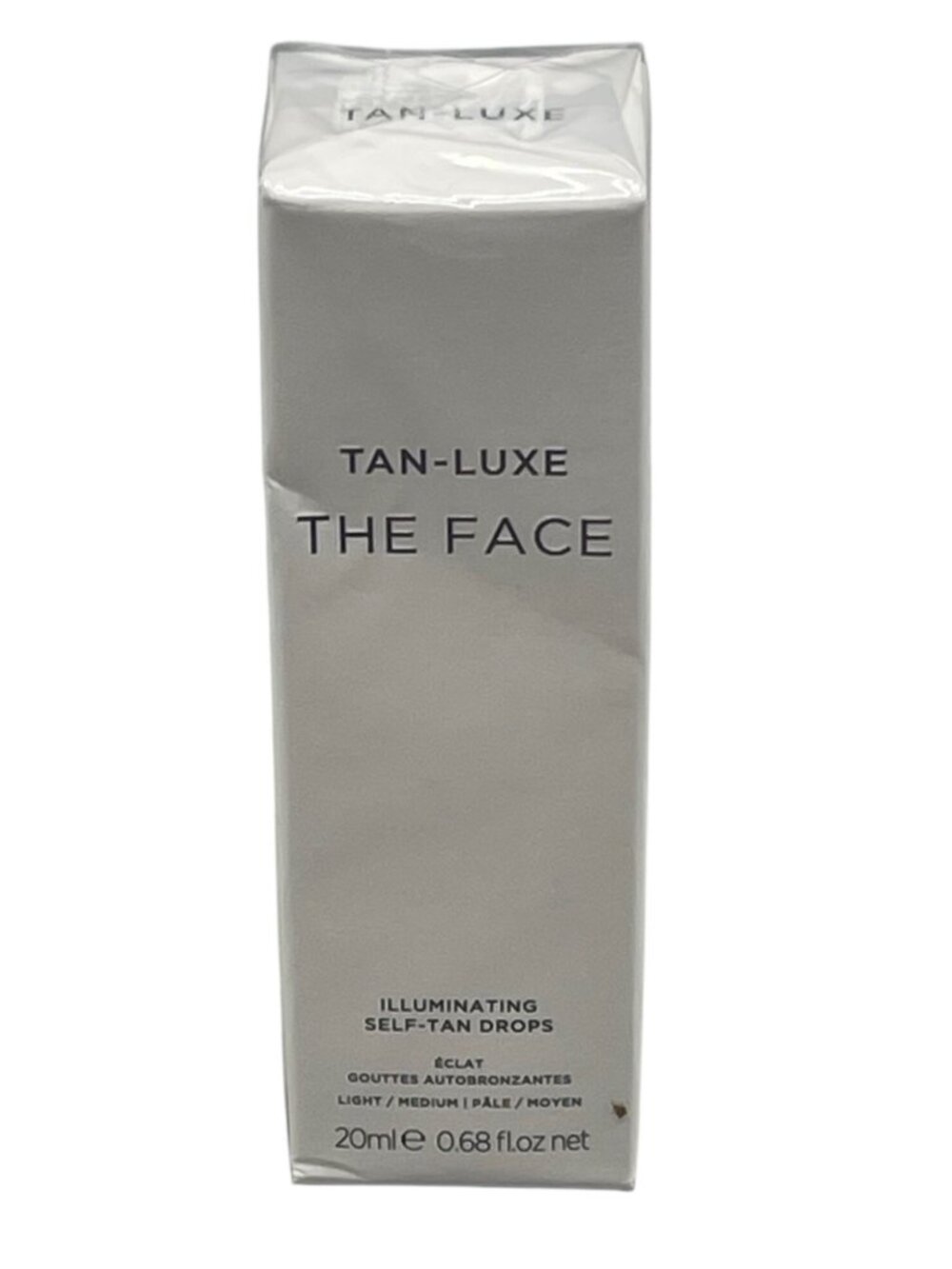 Tan-Luxe The Face Illuminating Self-Tan Drops Light/Medium 20ml New
